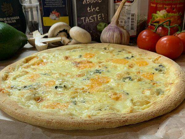 Mix Кухня - Пицца Четыре сыра