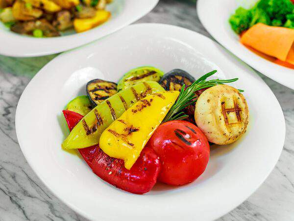 Городское кафе Дружба - Овощи гриль