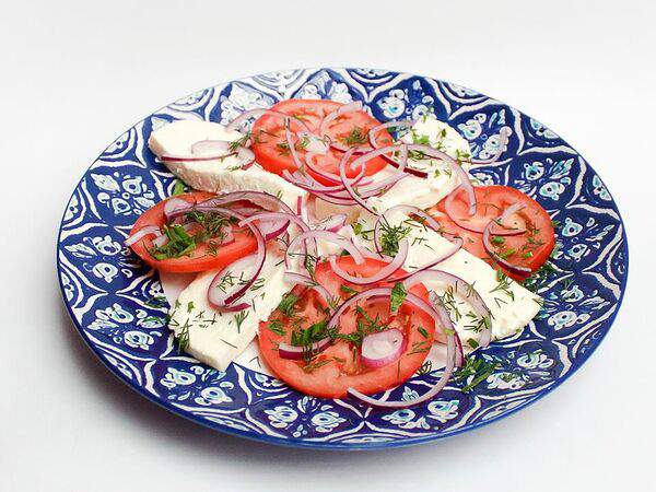 Пиросмани - Салат из томатов