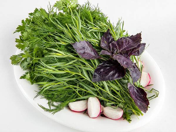 Дон Панэ - Закуска Зеленый букет