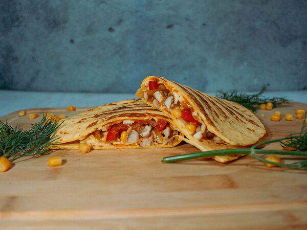 Primeshef - Кесадилья с курочкой