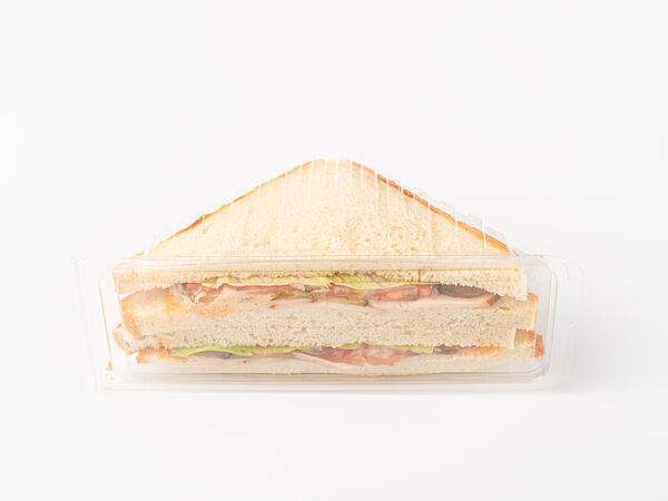 Бахетле - Сэндвич Треугольный с копченой курицей