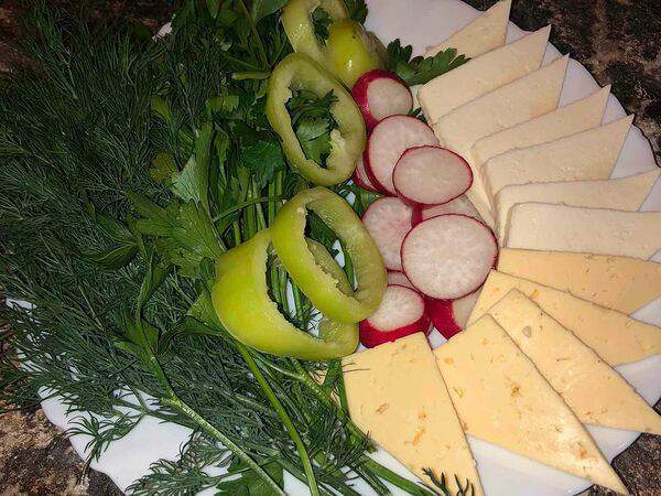 Шампуроff - Сырная тарелка по-армянски