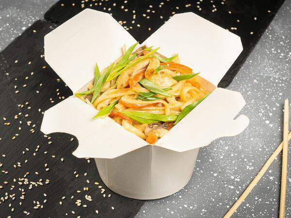 Якудза - Wok Сливочный