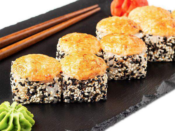 Chinchin - Ролл Киото запеченный с лососем