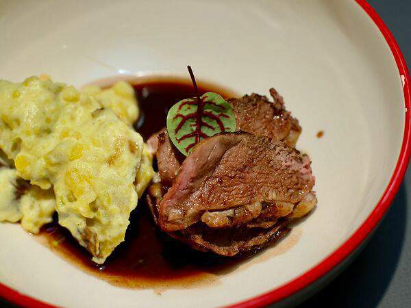 Беz прелюдий - Утка с жженым картофелем