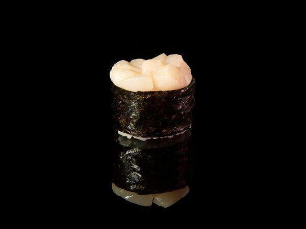 Foodmarket #FaceRoll - Гункан с креветкой