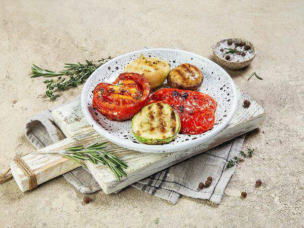 Месье Борщевский - Овощи гриль