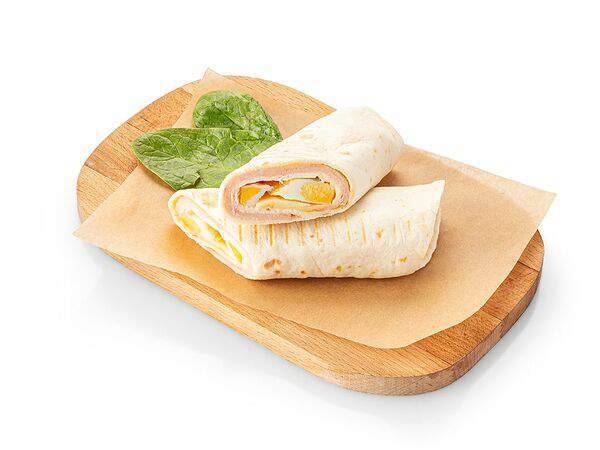 Шоколадница - Ролл с ветчиной и сыром