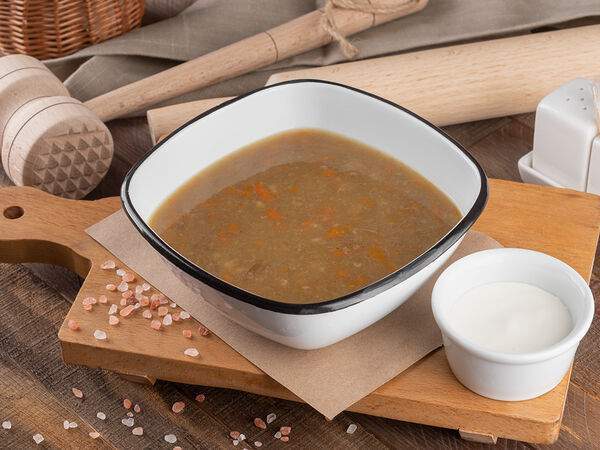 Мука - Суп из боровиков с перловкой