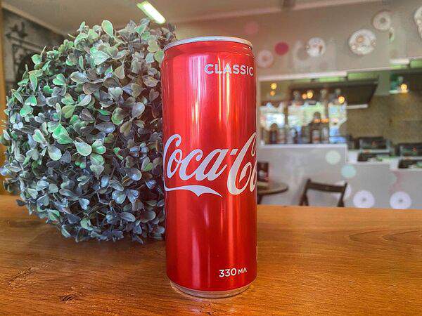 Пан Пончик - Coca-Cola