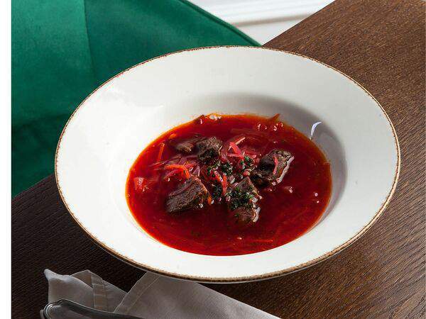 ПЕРСОНЫ - Борщ с говяжьей грудинкой