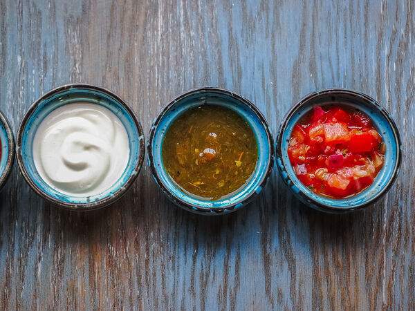 Кинза - Соусы