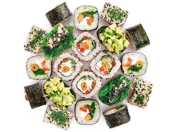 Суши весла Take Away - Грин сет