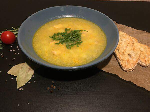 Вкус еды - Уха из семги