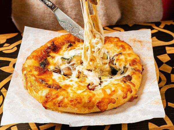 Чайхана Баклажан - Чизбот c обжаренными овощами