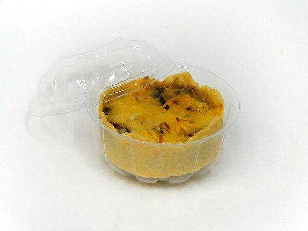 Gost Food - Киш с баклажанами, томатами и сыром