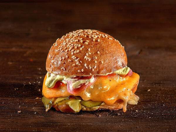 The Bebop Burgers - Чизбургер Say Cheese