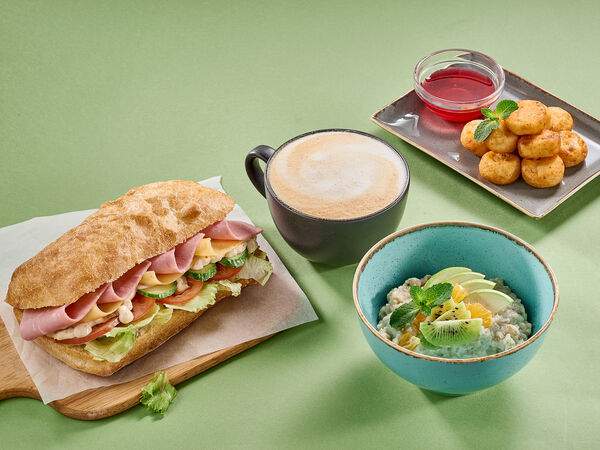 Ресторан Street market в Екатеринбурге