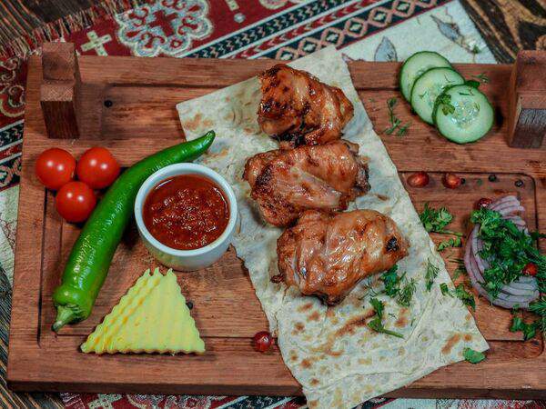 Шашлычный двор - Шашлык куриный