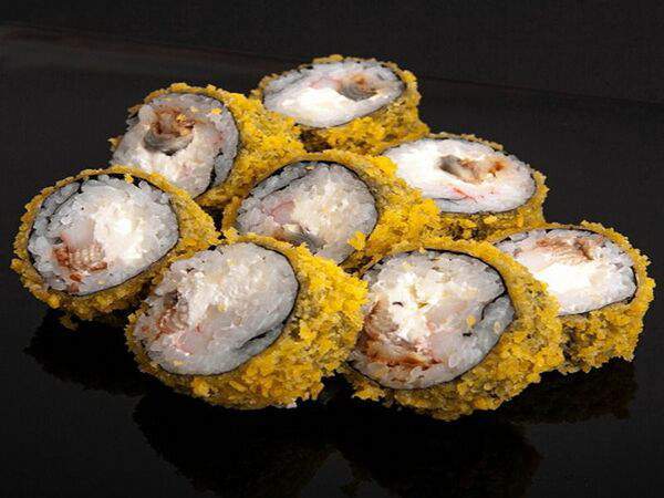 Сёгун - Сяке унаги темпура