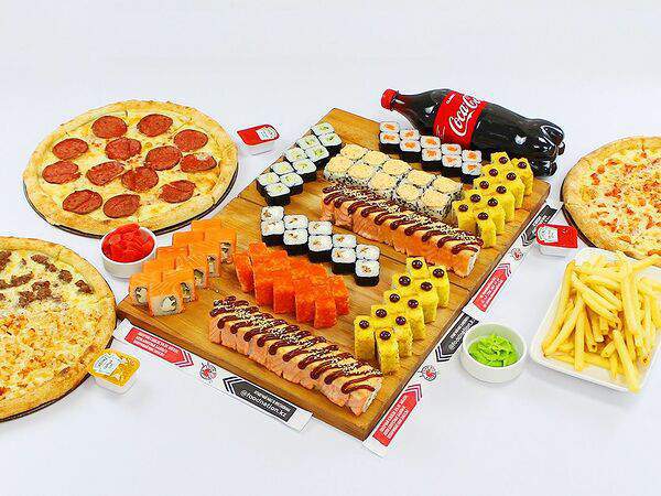 Food Nation - Большое Комбо