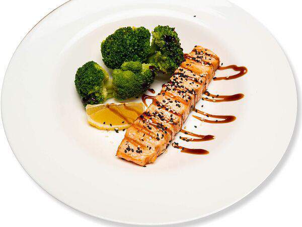 Мегаполис - Стейк лосося