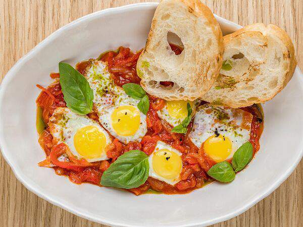 Milovita - Шакшука