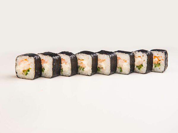 Воки - Футомаки с креветкой