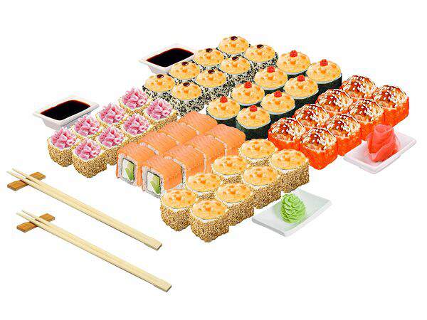 Megaroll - Барселона