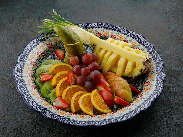 Ресторан Каре - Фруктовая тарелка