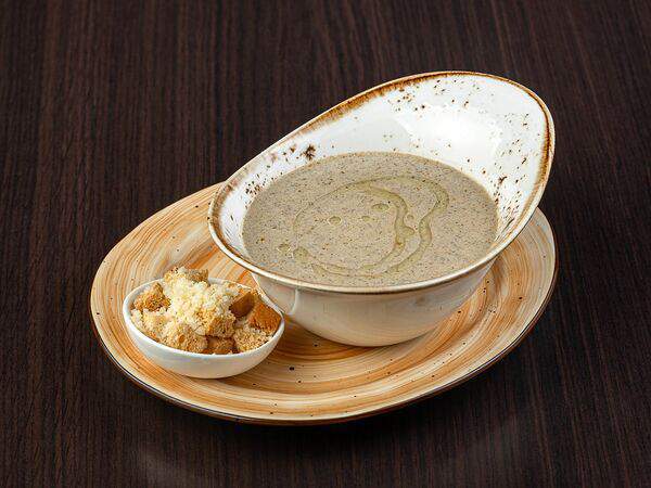 Veranda - Крем-суп с грибами