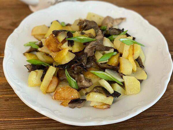 Garage - Картофель жареный с грибами