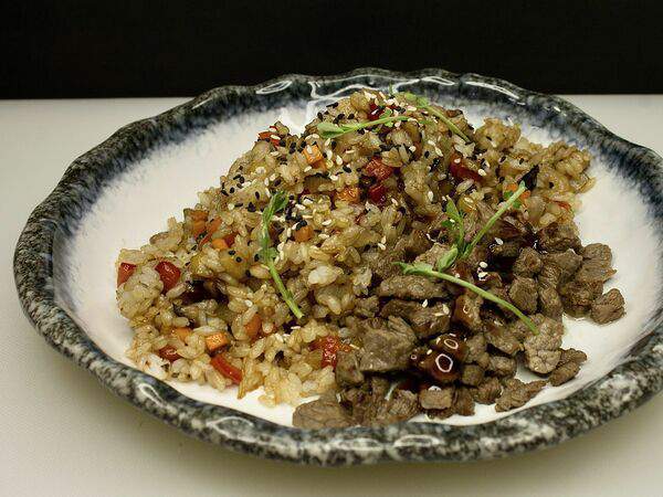 Слонабысъел - Тяхан со свининой