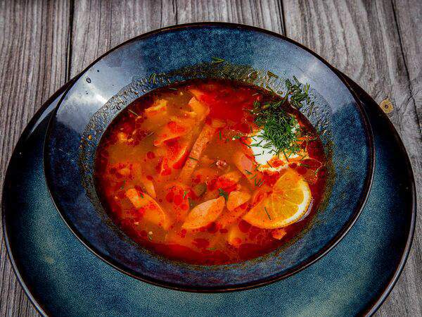 Уха & Хинкали - Сборная солянка