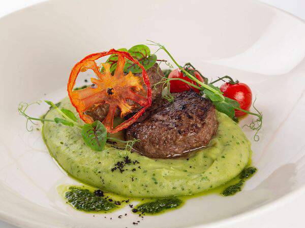 Труффальдино - Биточки из мраморной говядины