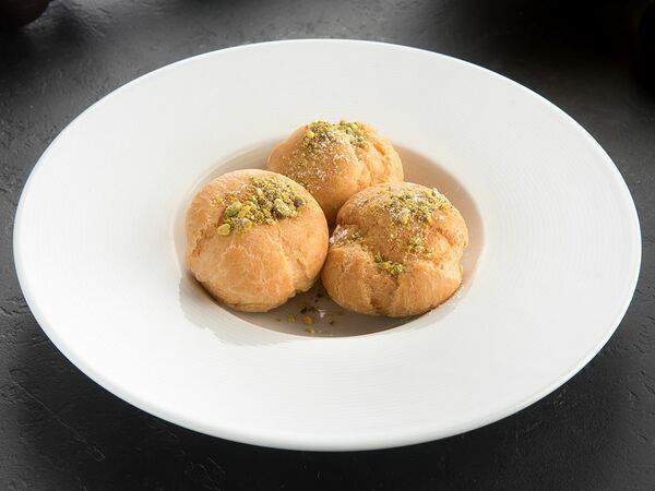 La Scala Trattoria Ignazio - Профитроли с кремом шантильи