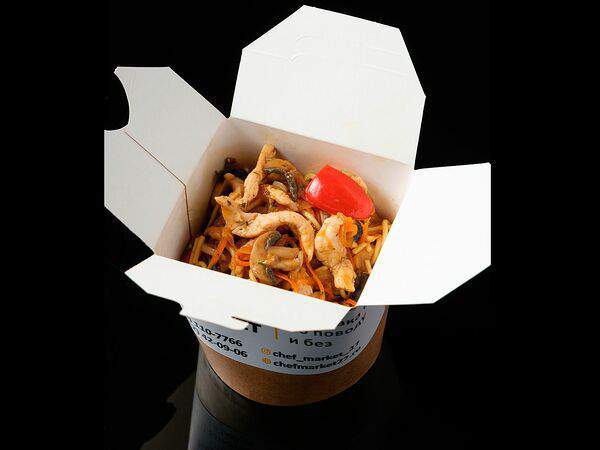 Рёбра и Ноги - Чиккен Барбекю