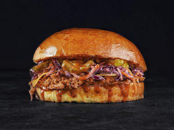 Смокерная BBQ - С цыпленком BBQ