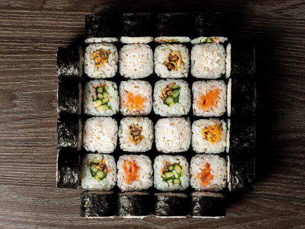 Едакратия - Маки микс сет