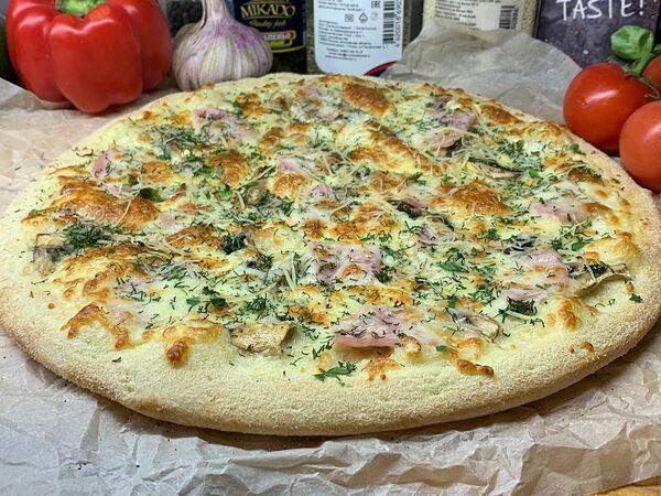 Mix Кухня - Пицца Карбонара