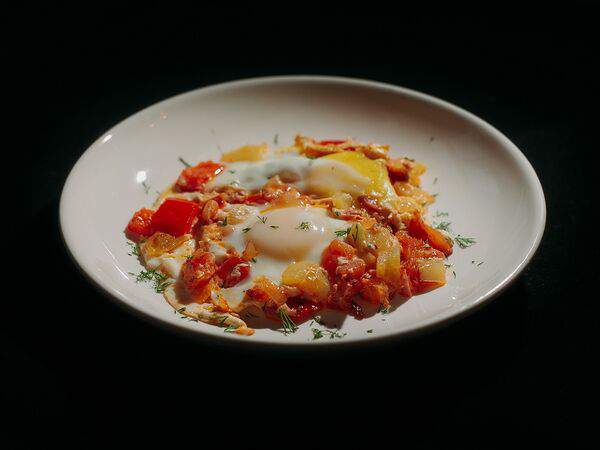 Лес - Завтрак по-Мексикански