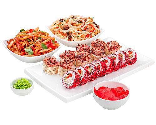 Суши Wok - Комбо на двоих ver.1