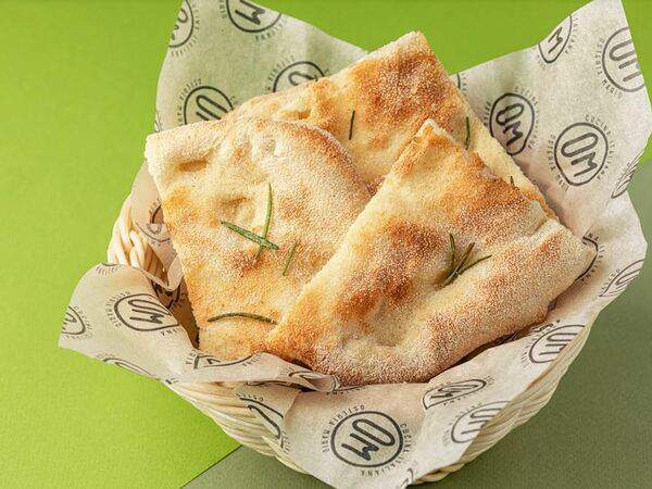 Osteria Mario - Фокачча на римском тесте с розмарином