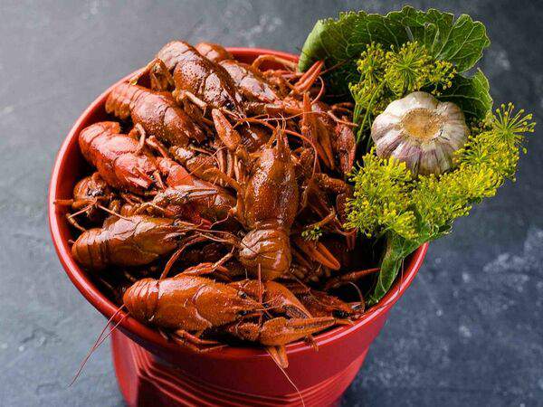 Fish Point - Ведро валдайских раков