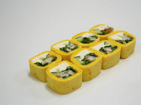 FishTime - Ролл Тортилья с угрем