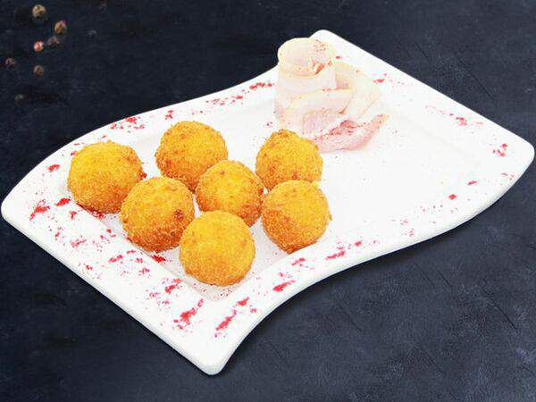 FishRoll - Сырные шарики с беконом