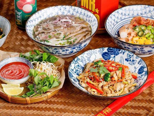 Ресторан Mr Pho в Ростове-на-Дону