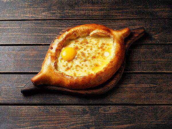 Дади - Хачапури по-аджарски