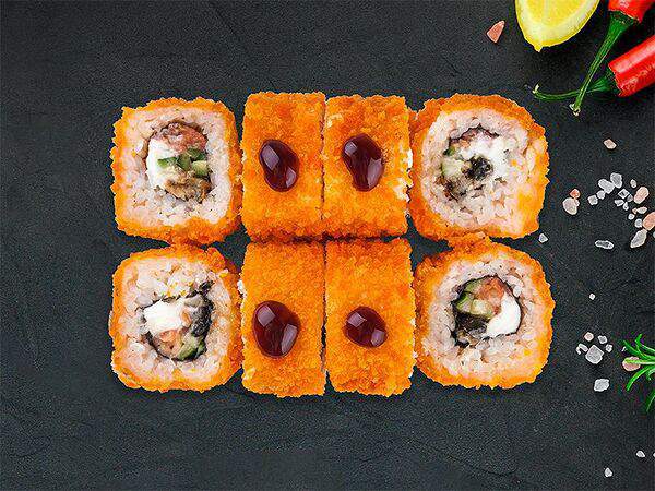 Easy kitchen - Филадельфия темпура